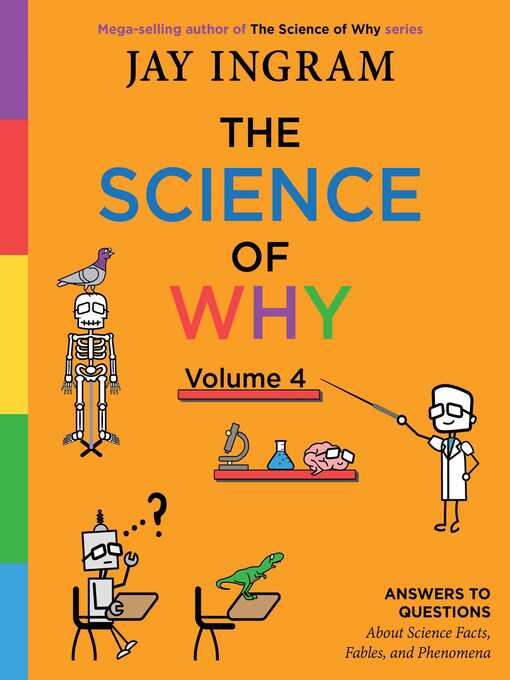 Title details for The Science of Why, Volume 4 by Jay Ingram - Available